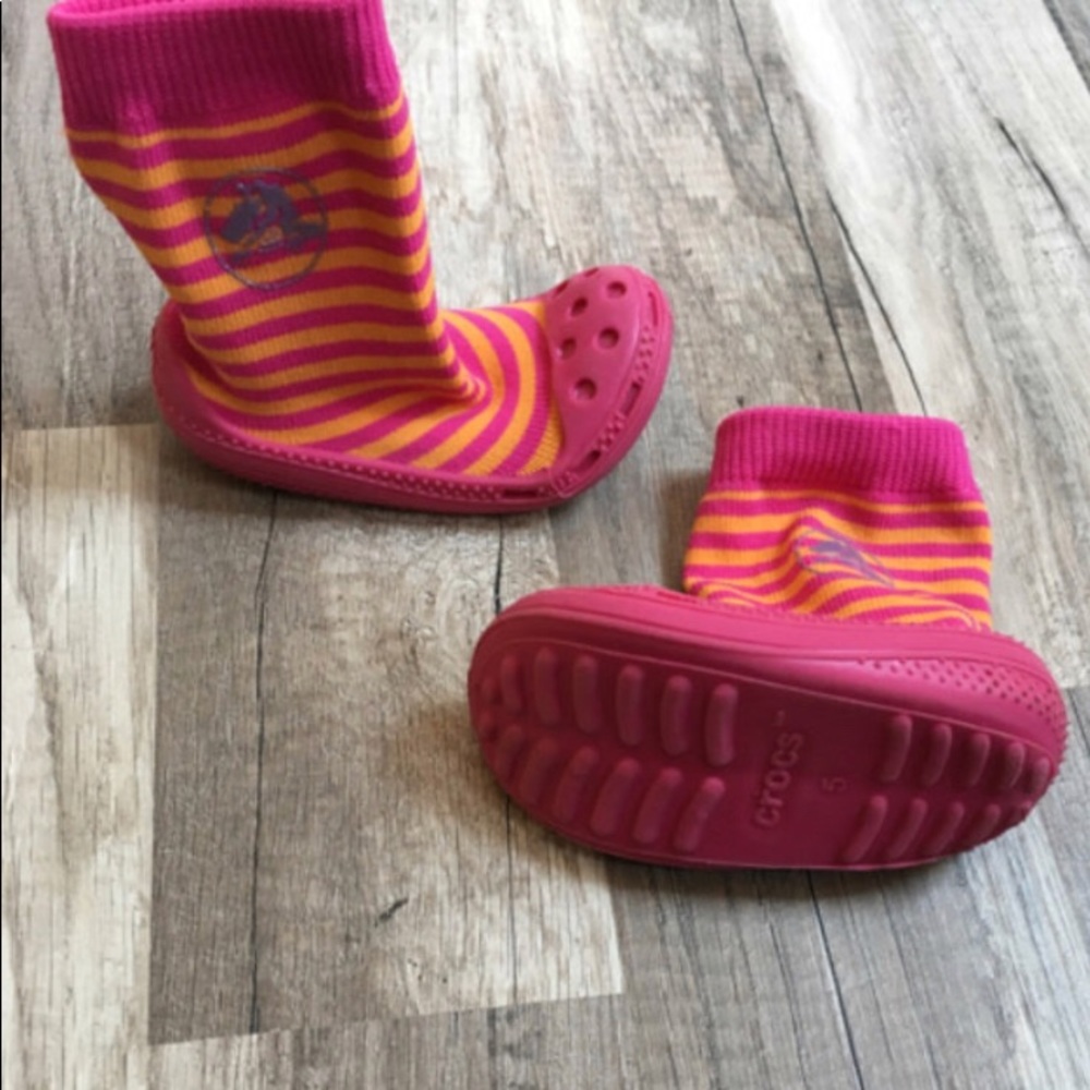 Croc slippers